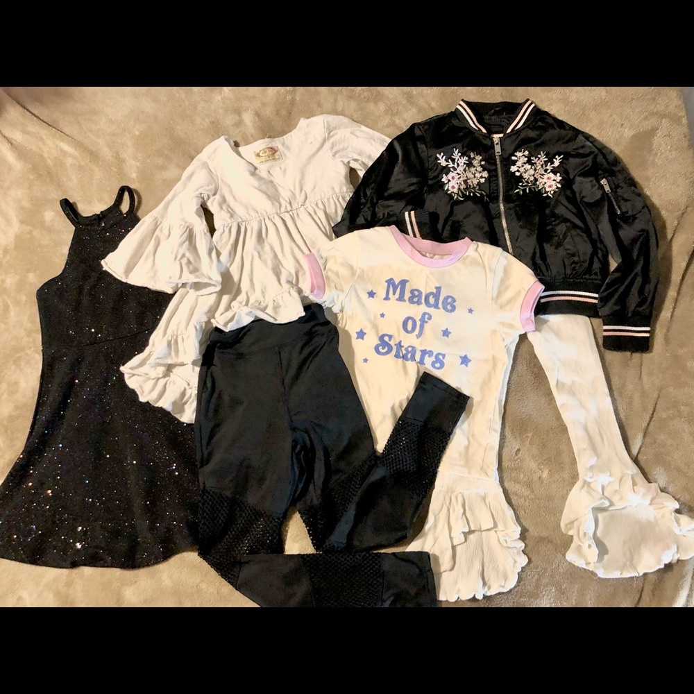 6 piece lot of girls designer/high end clothing